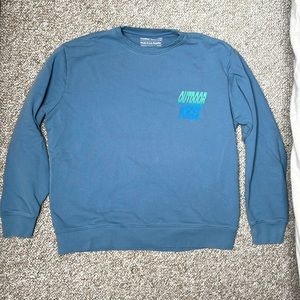 Outdoor Voices Crew Neck, light blue size M